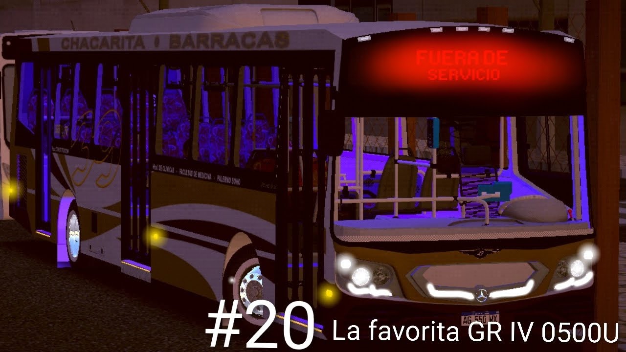Serie de PBS2 #20 la nave chocolatosa 🍫 línea 39 interno ? La favorita GR IV 0500U 