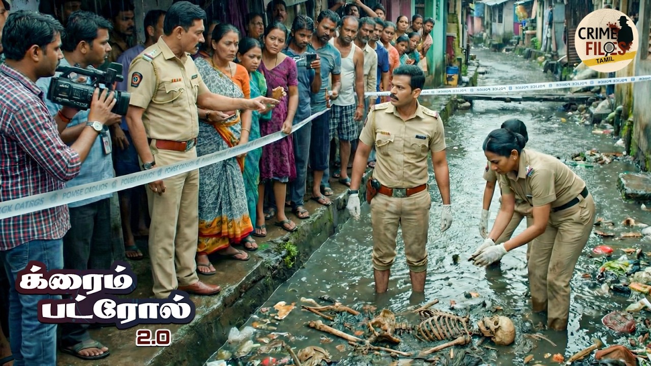 கால்வாயில் மனித எச்சங்கள் கண்டுபிடிப்பு அதிர்ச்சி திருப்பம் | Crime Patrol 2026 | True Crime