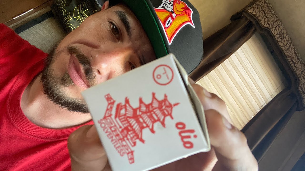 Olio Rosin Review (Premium Cold Cure Rosin) Strain Jurassic Wonton (THC 72.15%) SOLVENT-LESS ROSIN