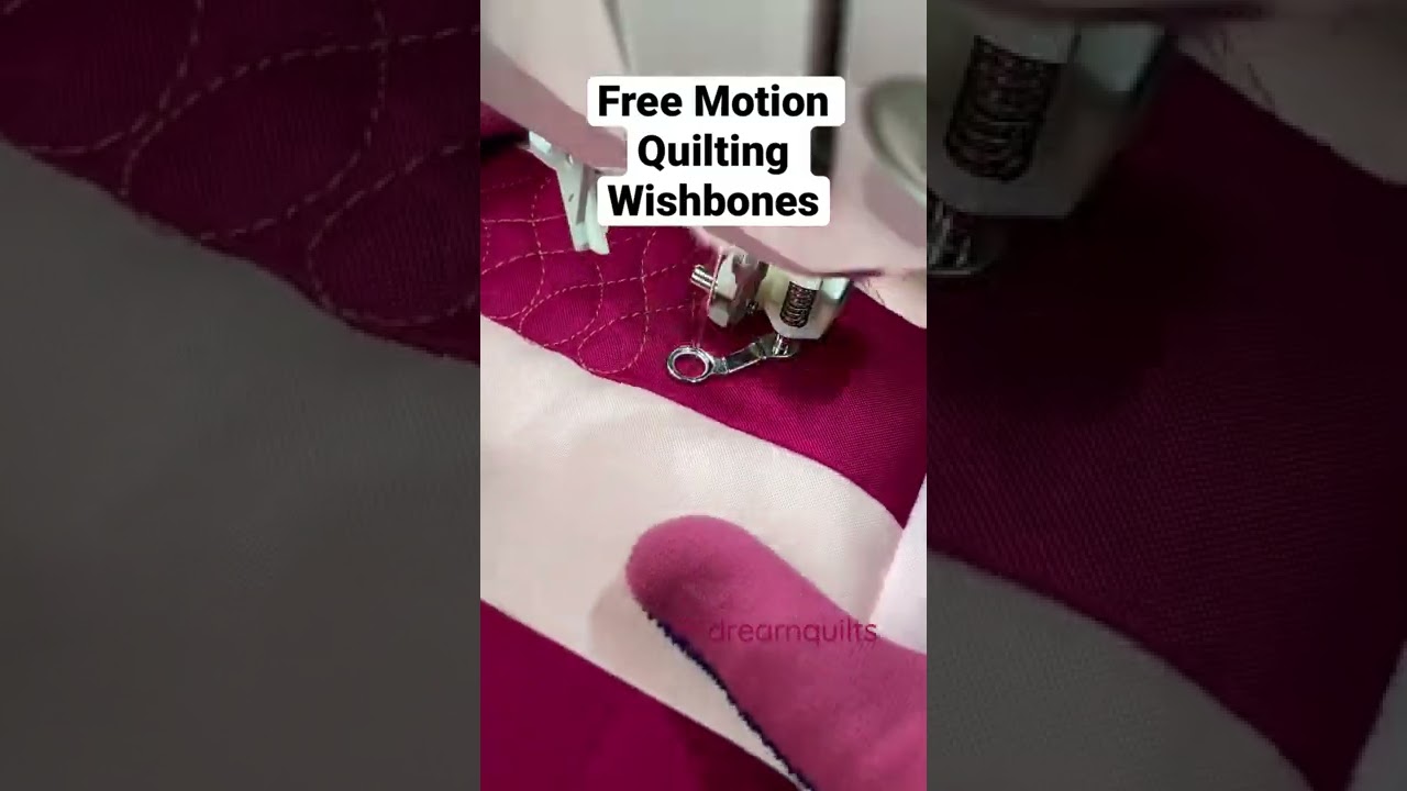 Free Motion Quilting #machinequilting #quiltingtutorial #howtoquilt #fmq
