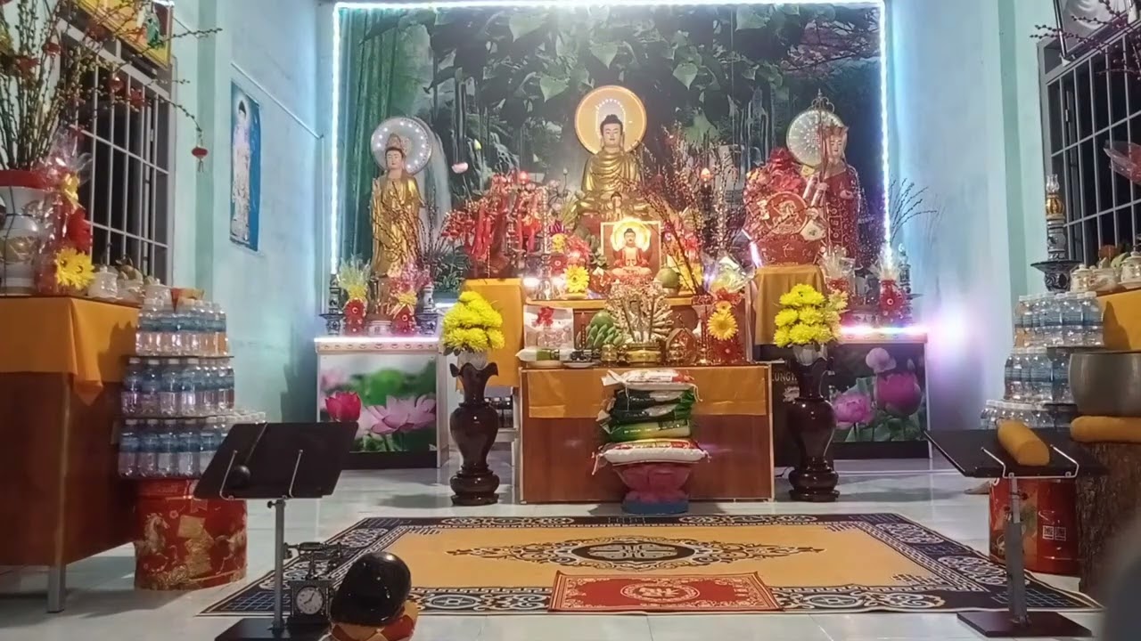 CHÚNG CON TỤNG KINH CÚNG NGỌ NGÀY 29 THÁNG CHẠP NĂM ẤT TỴ NGUYỆN HỒI HƯỚNG TẤT CẢ CHÚNG SANH AN LẠC.