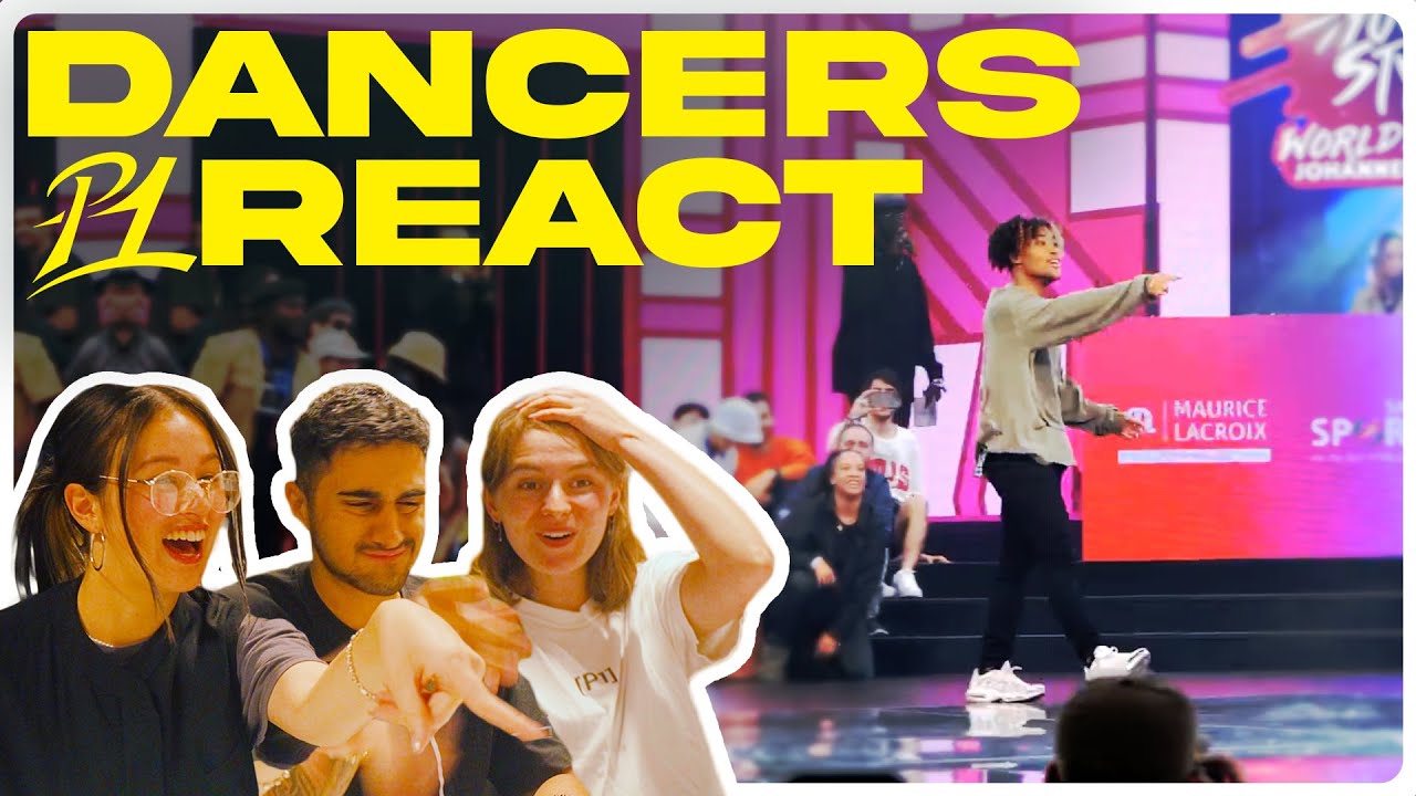Dancers React to The Crown @ Red Bull Dance Your Style