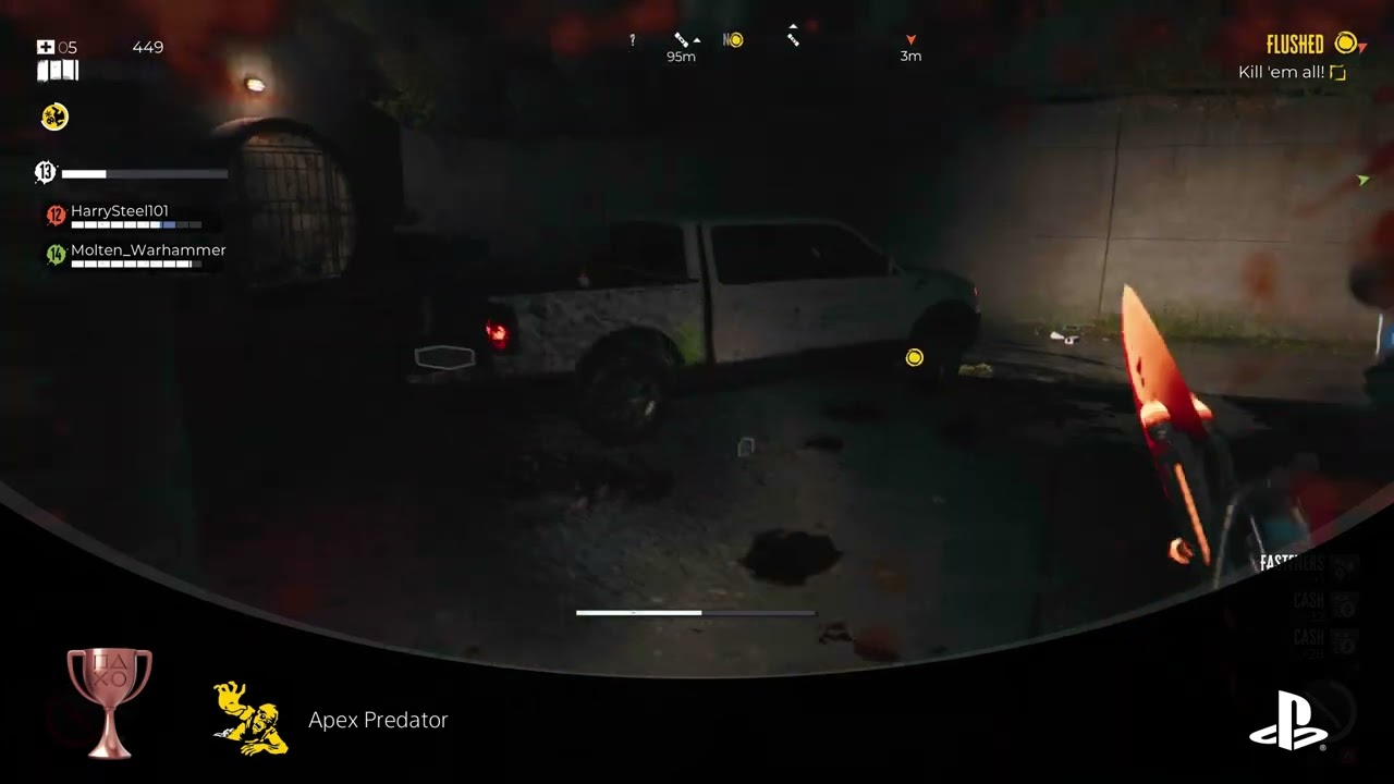 Dead Island 2 (PS5): Apex Predator - Bronze trophy