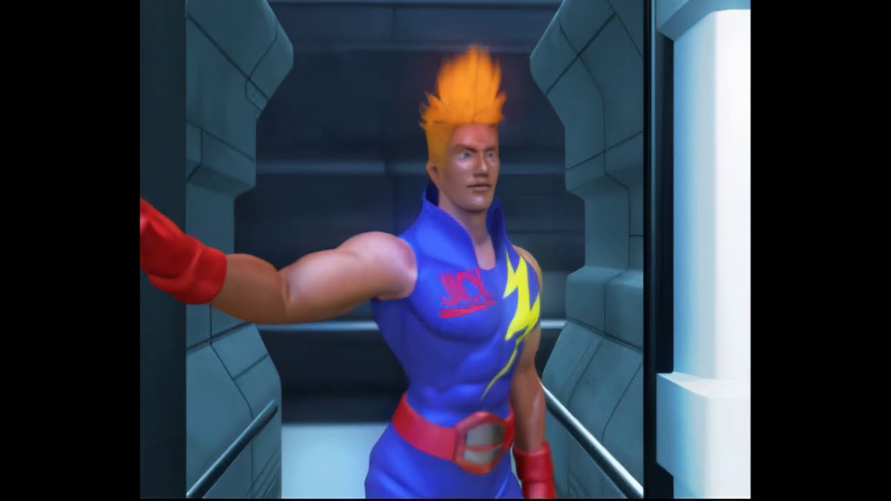 F-Zero GX- Jack Levin Pilot Profile Movie [HD]