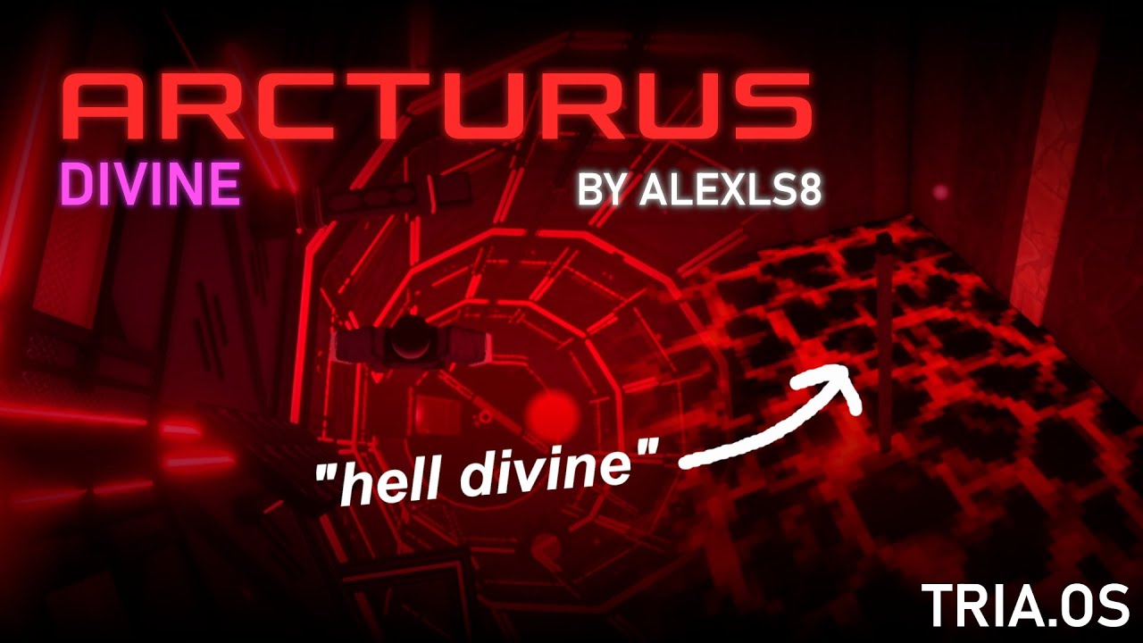 DIVINE MAP FROM HELL [TRIA.OS] \\ ARCTURUS by ALEXLS8 [THIRD VICTOR] [HARD DIVINE]