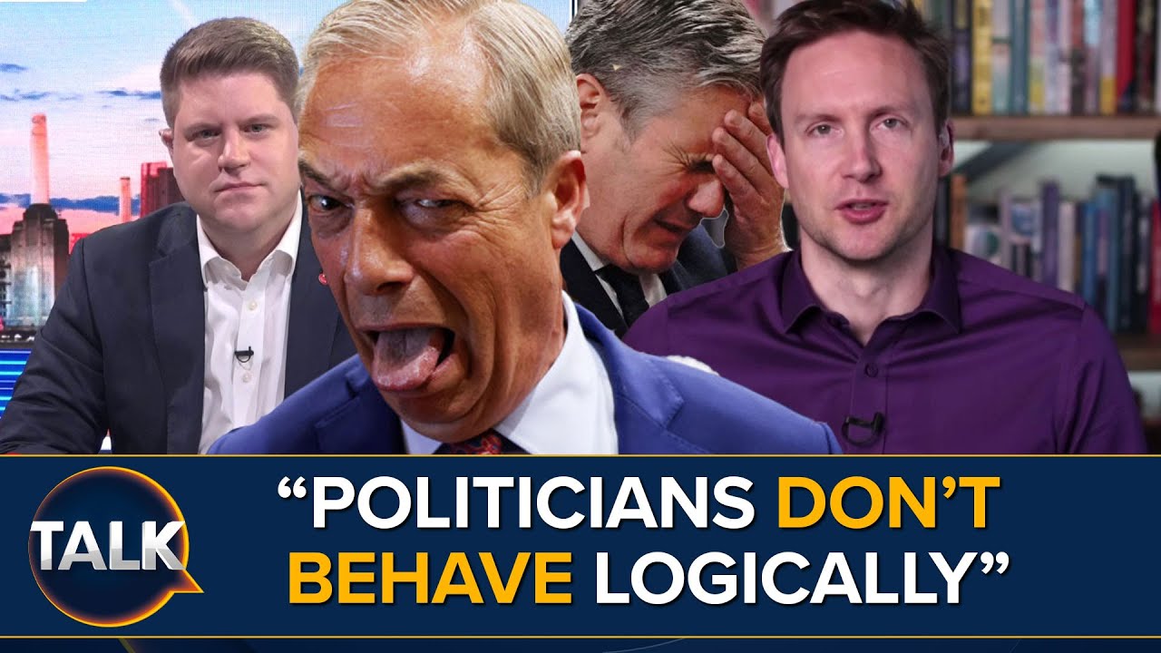 &ldquo;The COLLAPSE Of Labour!&rdquo; | Nigel Farage Trumps Keir Starmer In Polls