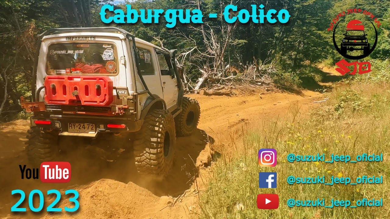 Caburgua - Colico 2023 4x4 Off road suzuki samurai