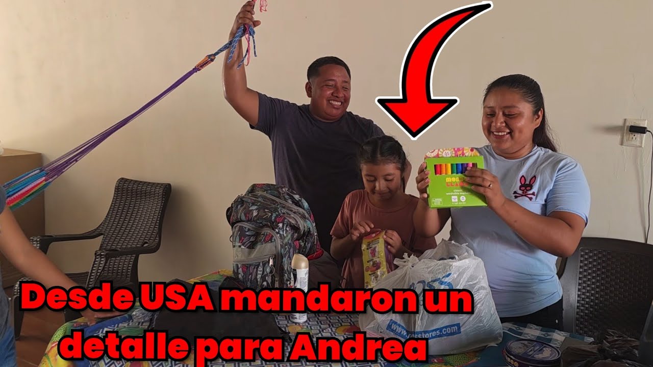 🚨Fredy llego en busca de Andrea y karencita para darles Este Detalle😱