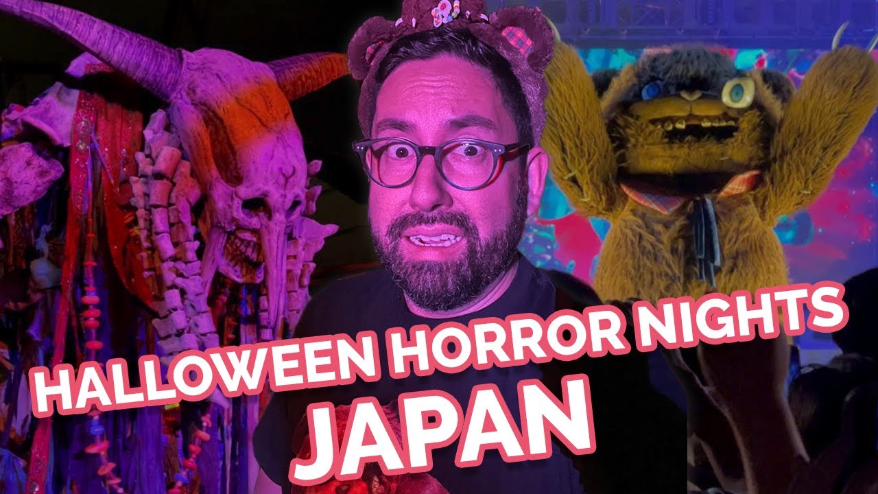 Halloween Horror Nights 2023 at Universal Studios Japan!