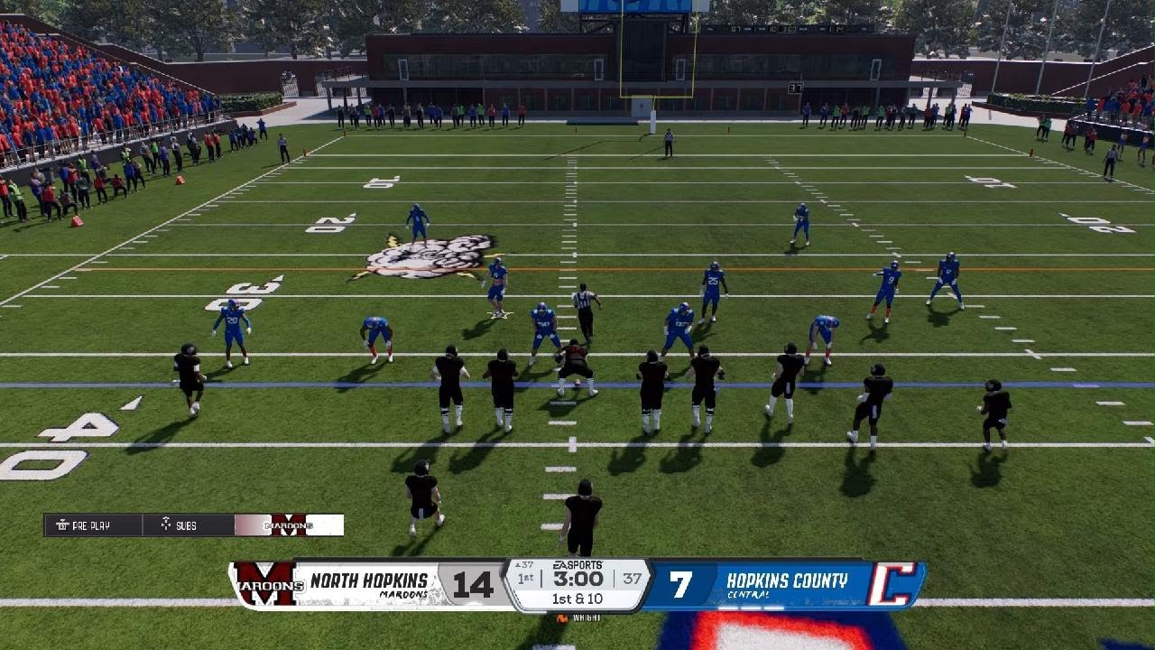 Hopkins County Central VS North Hopkins.Maroons