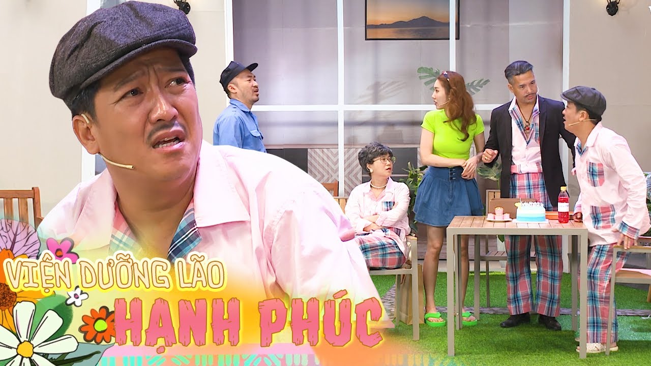 Viện Dưỡng Lão Hạnh Phúc #4: Bữa Tiệc Nhớ Đời - Trường Giang, Lâm Vỹ Dạ | Hài Hay Nhất