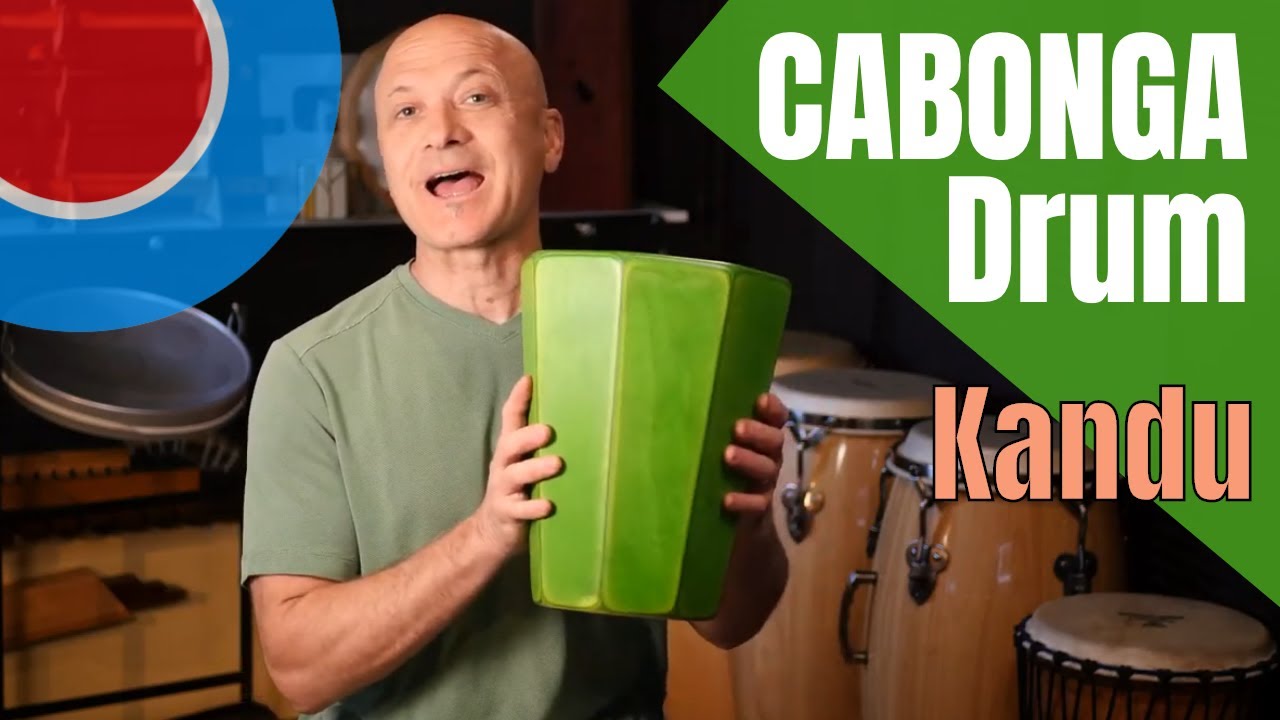 CABONGA Drum Review (by Kandu)