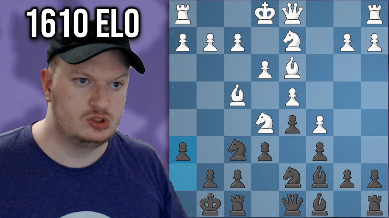 It's Good Even at It's Worst | Semi-Slav Speedrun (1610 ELO)