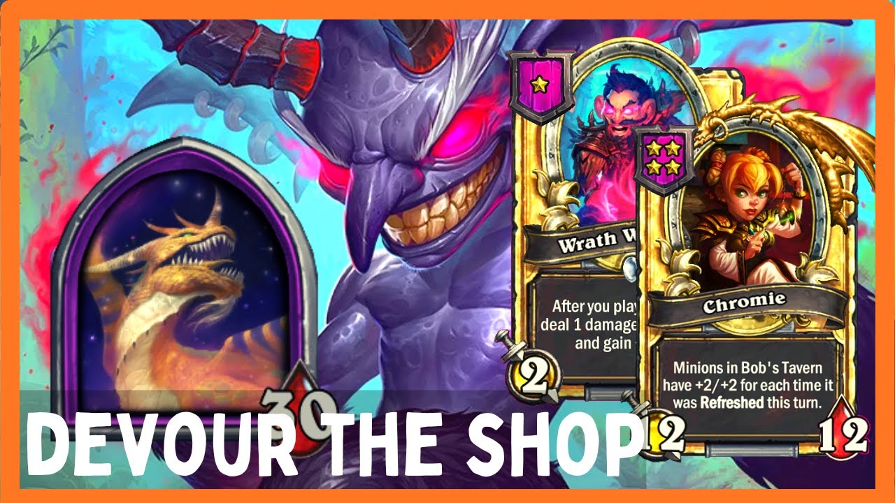 6 PURPLE GUY DEMONS NOZDORMU - Nozdormu [Hearthstone Battlegrounds]