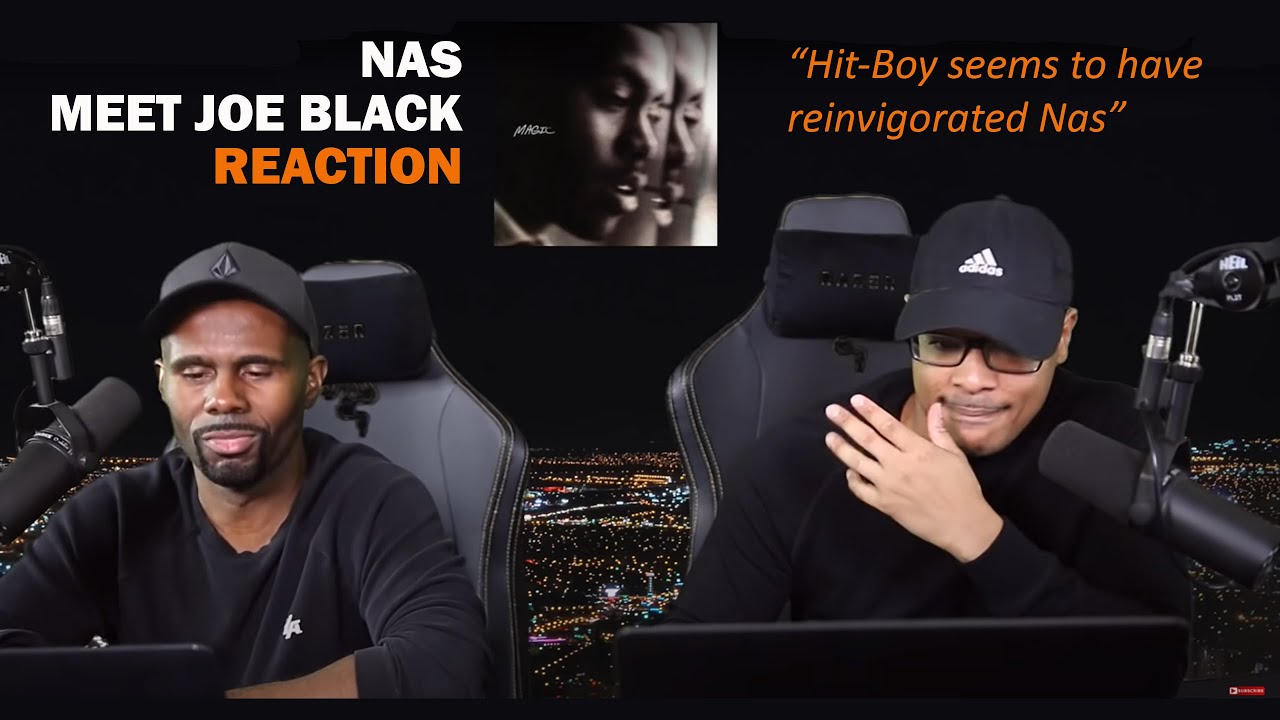 Nas - Meet Joe Black (REACTION!)