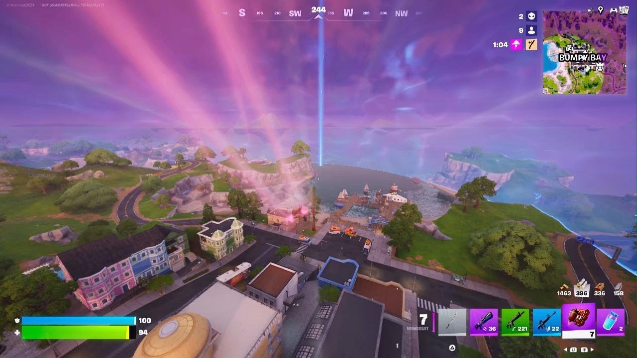 Fortnite  1338   the ever shrinking storm