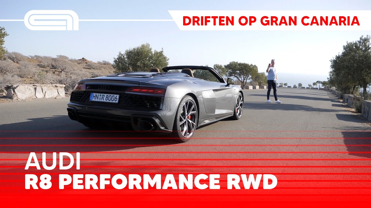 Audi R8 Performance RWD rijtest: driften met 570 pk!