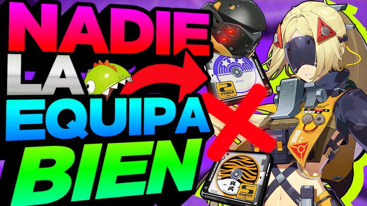 🤨La MEJOR Guía de TRIGGER ACTUALIZADA | Mejores Discos y Build de Trigger y Seed Zenless Zone Zero
