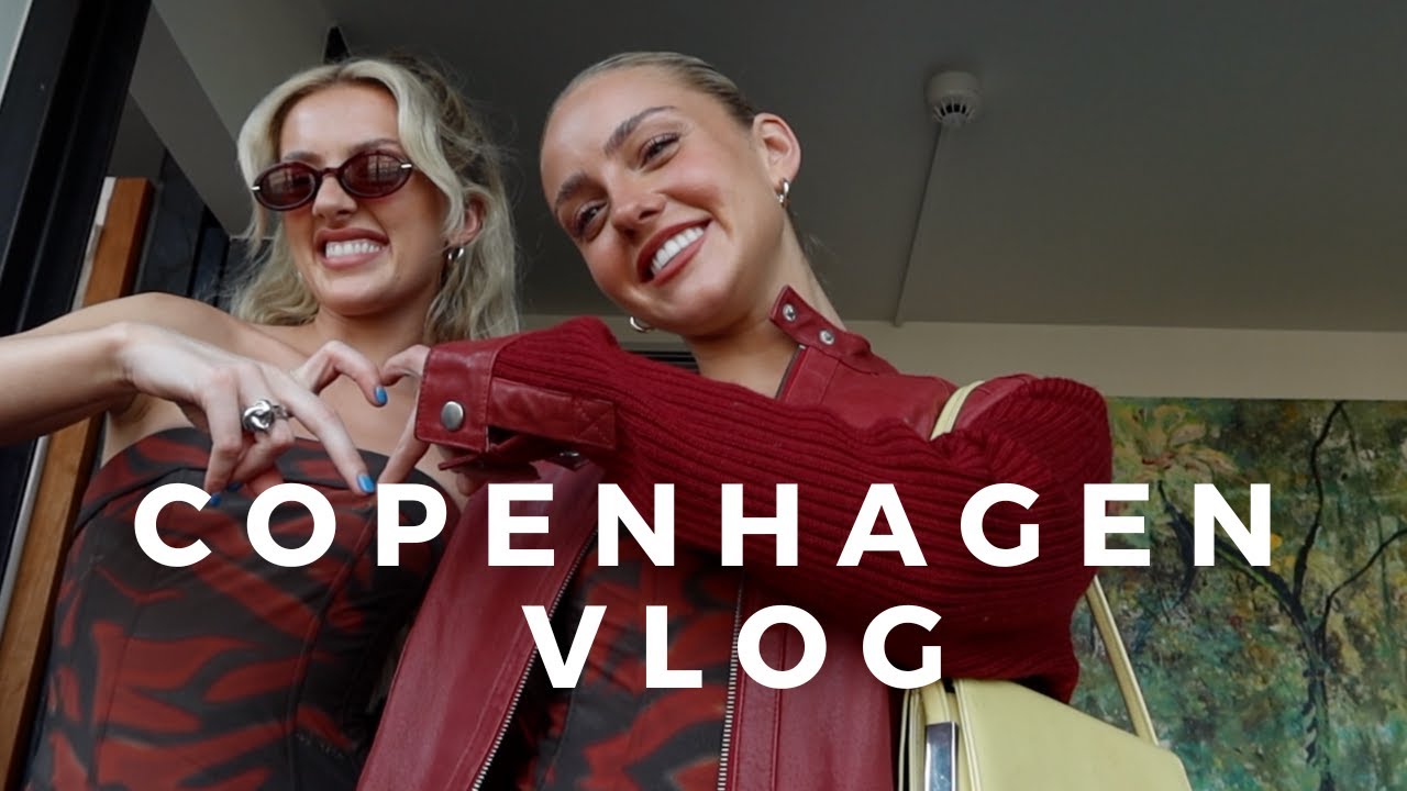 ⭐️ Копенгагенский видеоблог (с Хлоей Фрейтер) ⭐️