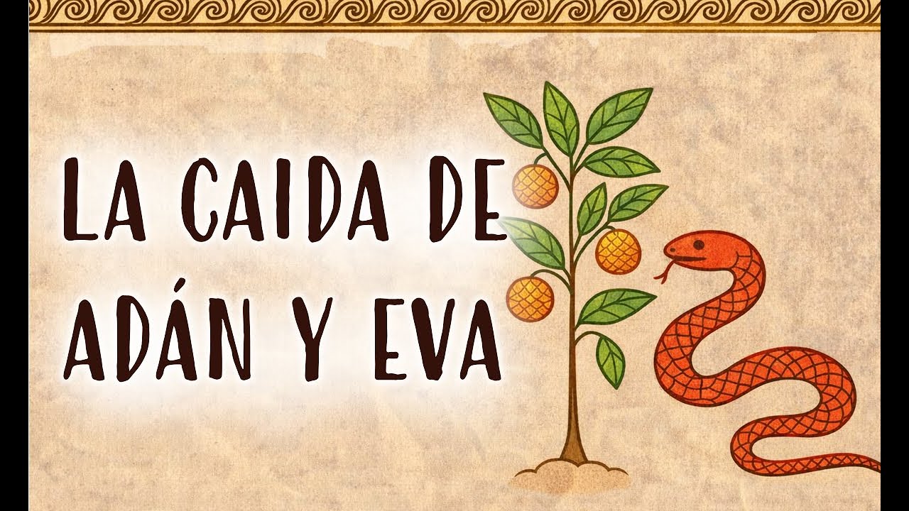 La CAIDA de Adán y Eva - Génesis 3 - 4 | Antiguo Testamento