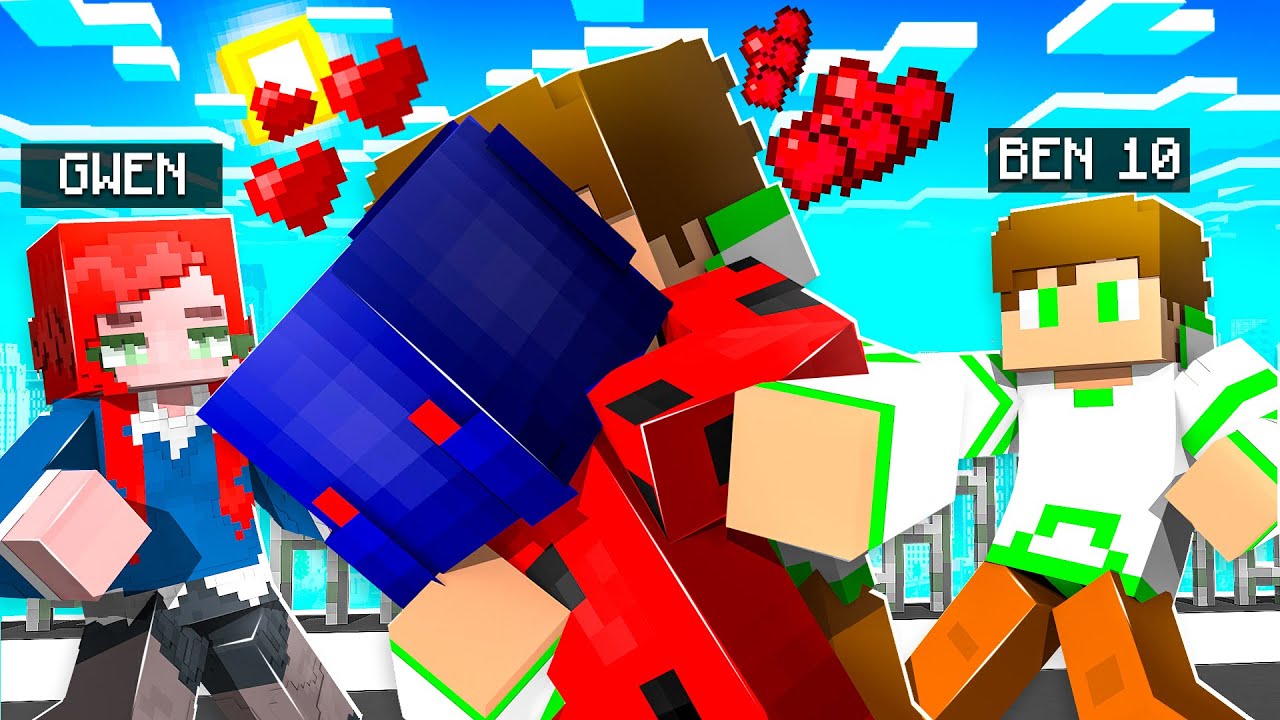 Minecraft: Who's yoru family? O FILHO DO BEN 10 BEIJOU A LADYBUG
