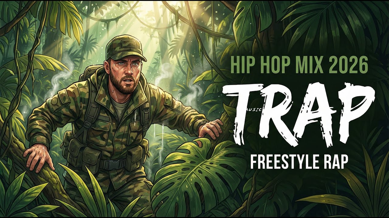 Best 2026 Trap Rap Hip Hop Instrumental | Bass Boosted Street Vibes