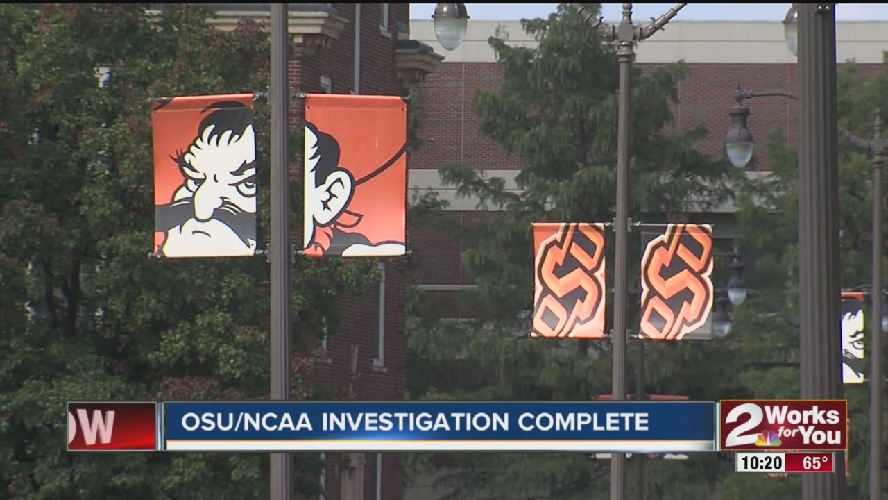 OSU NCAA Investigation Complete