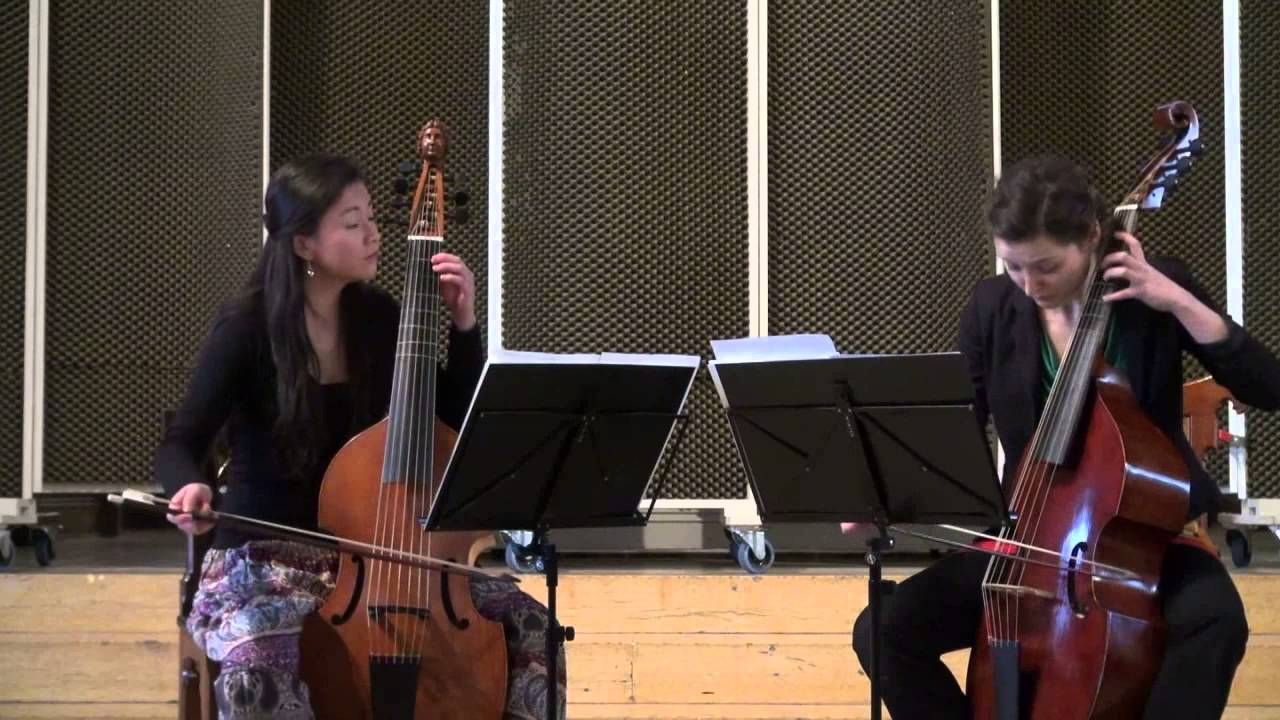 Joseph Bodin de Boismortier (1689 - 1755) - Troisiéme Sonate aus oeuvre dixième - Paris, 1725