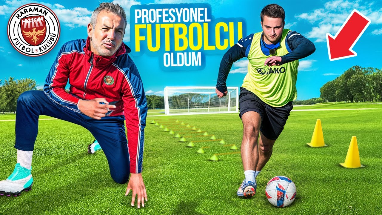 PROFESYONEL FUTBOLCU OLABİLİR MİYİM? | KARAMAN FK