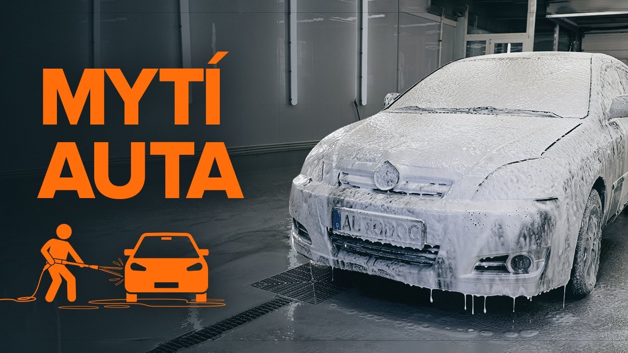 5 běžn&yacute;ch chyb při myt&iacute; auta | AUTODOC tipy