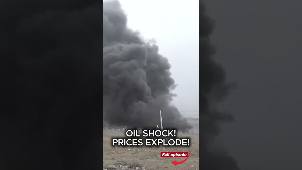 OIL MARKET BREAKS! GLOBAL ENERGY SYSTEM SHAKEN - PRICES SURGE OUT OF CONTROL!