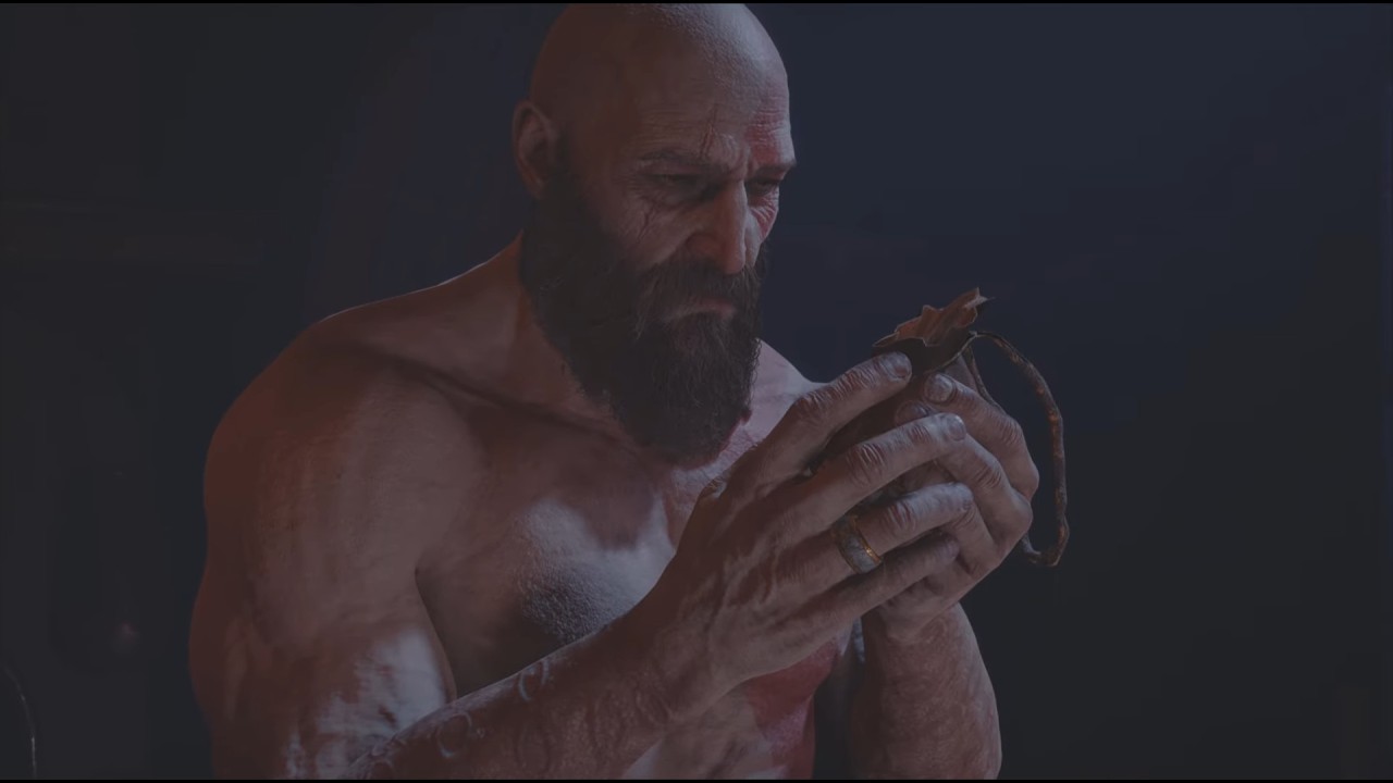 God of War Ragnarök - Мятежный Дух