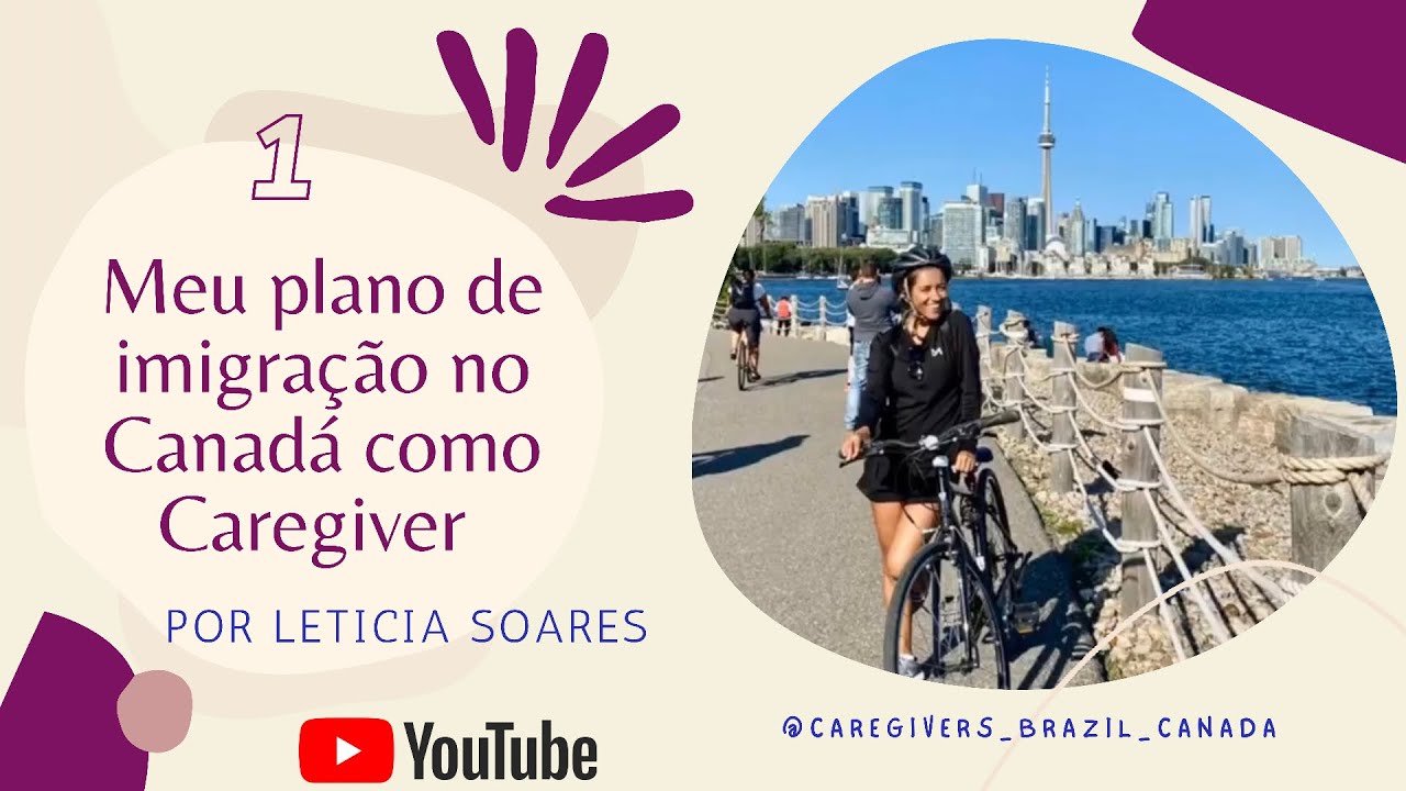 Meu plano de imigração como caregiver (babá) no Canadá 🇨🇦