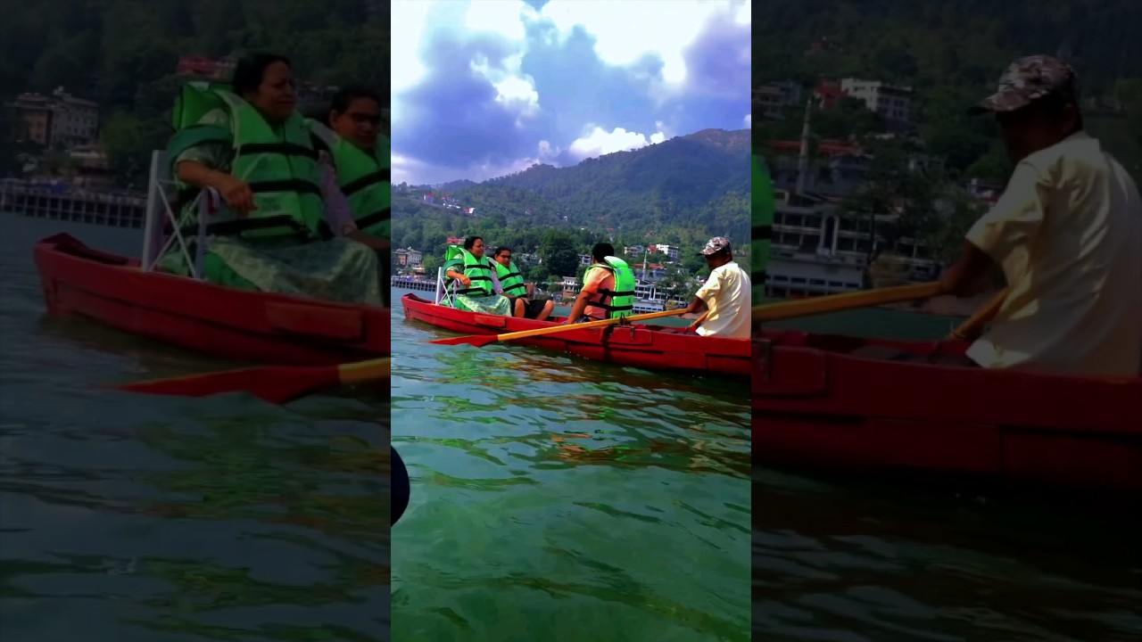 भीम ने गदा मारा और बन गई ये झील | Bhimtal Lake in Uttarakhand 2025 #lake  #uttarakhand #mahabharat