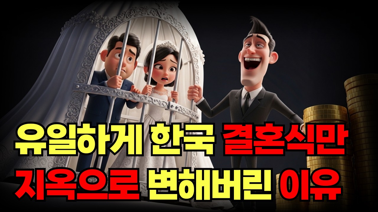 한국 웨딩 업계의 불편한 진실ㅣ결혼식 견적서 받고 굳어버린 이유