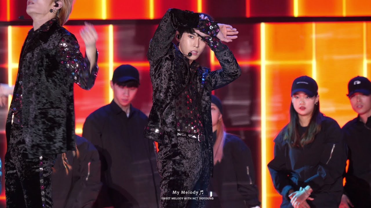 190115 서울가요대상 NCT 127 Simon Says & Regular 도영 DOYOUNG focus (4K)