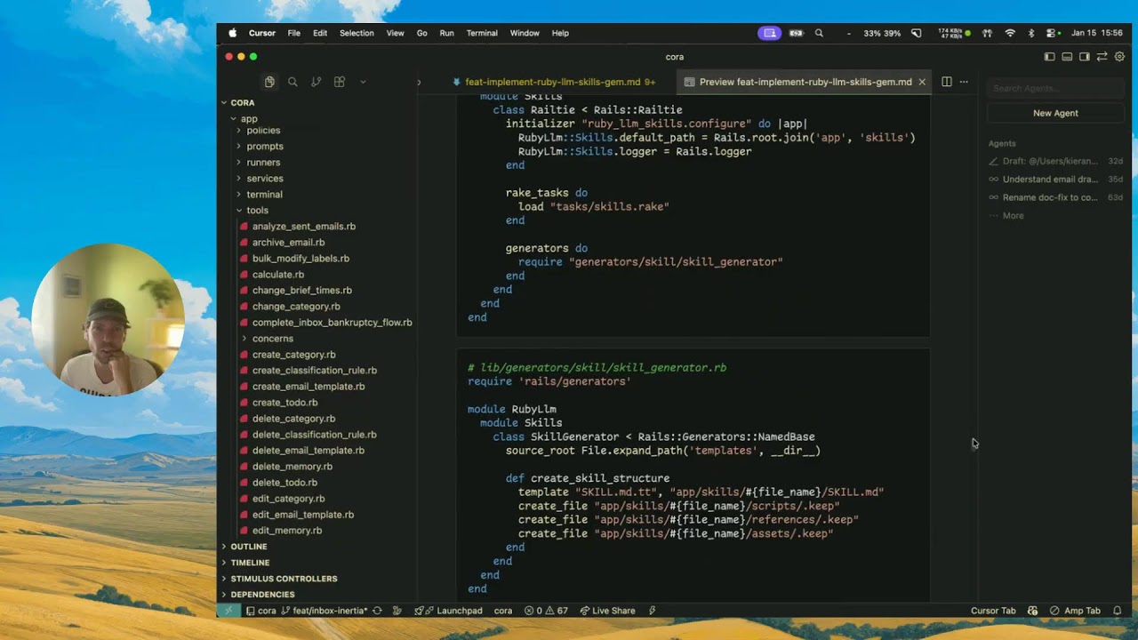 Vibe Coding Agent Native SKILL library