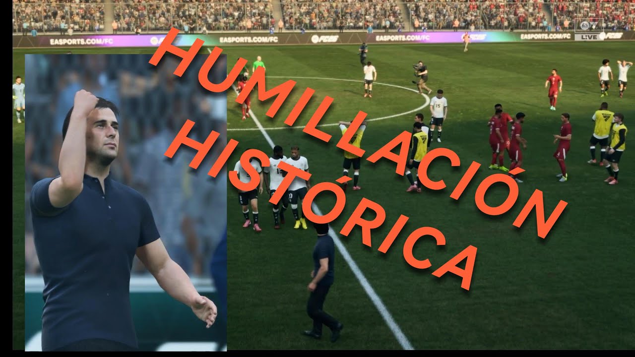 FC26. HUMILLACIÓN HISTÓRICA. Qatar asesta un golpe mortal. #fc26 #fc26gameplay #gameplay #gaming