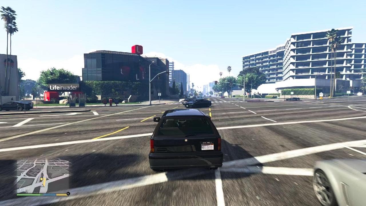 Grand Theft Auto V episode3 ps5 #gta #ps5 #viral