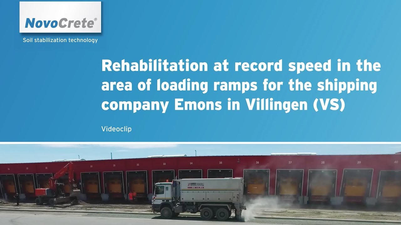 Rehabilitation Emons with NovoCrete® - engl.