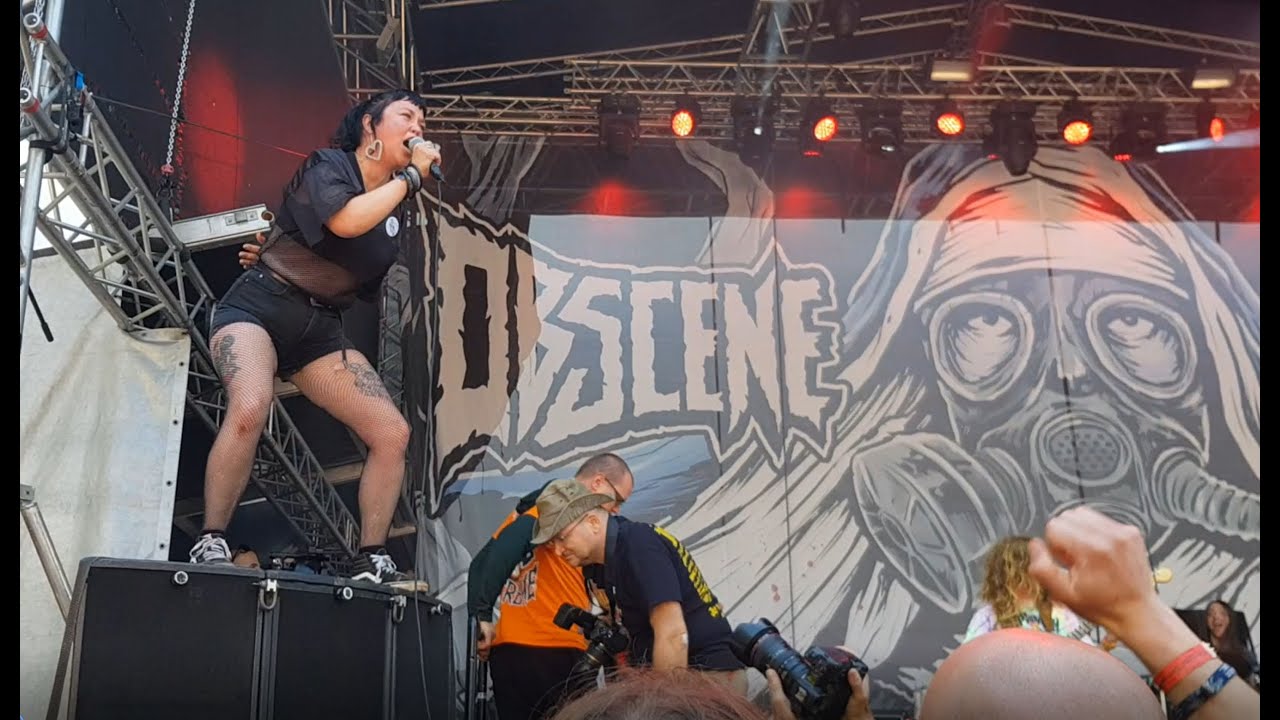 Hetze (Belgium) - Obscene Extreme Festival 2022 - Trutnov, Battlefield