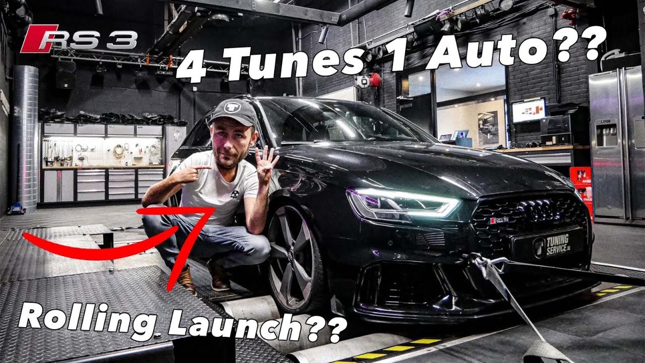 Wij leggen uit! Kiezen uit meerdere tunes tijdens het rijden 🚀 Multi map switching & rolling launch