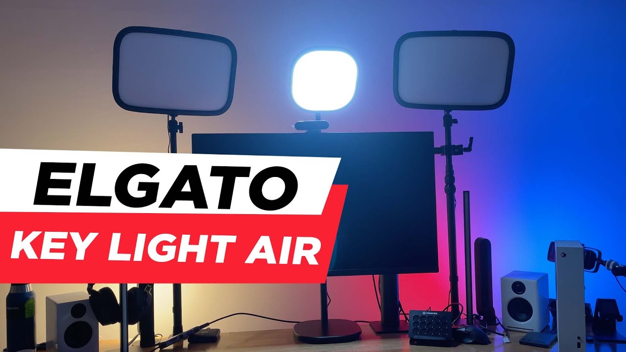 Elgato Key Light Air - Detaylı İnceleme | KEY LIGHT vs KEY LIGHT AIR | Yayıncı Işığı