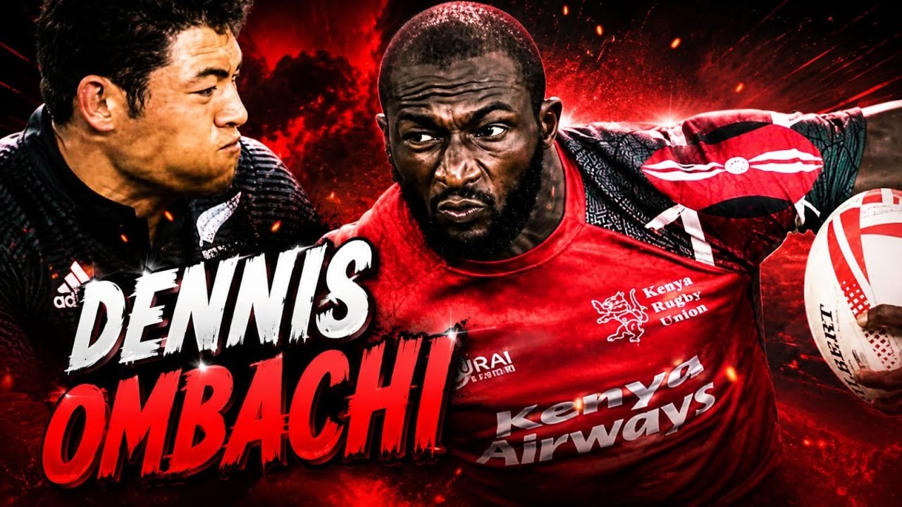 Dennis Ombachi: From Olympic Rugby Hero to Viral Roaming Chef