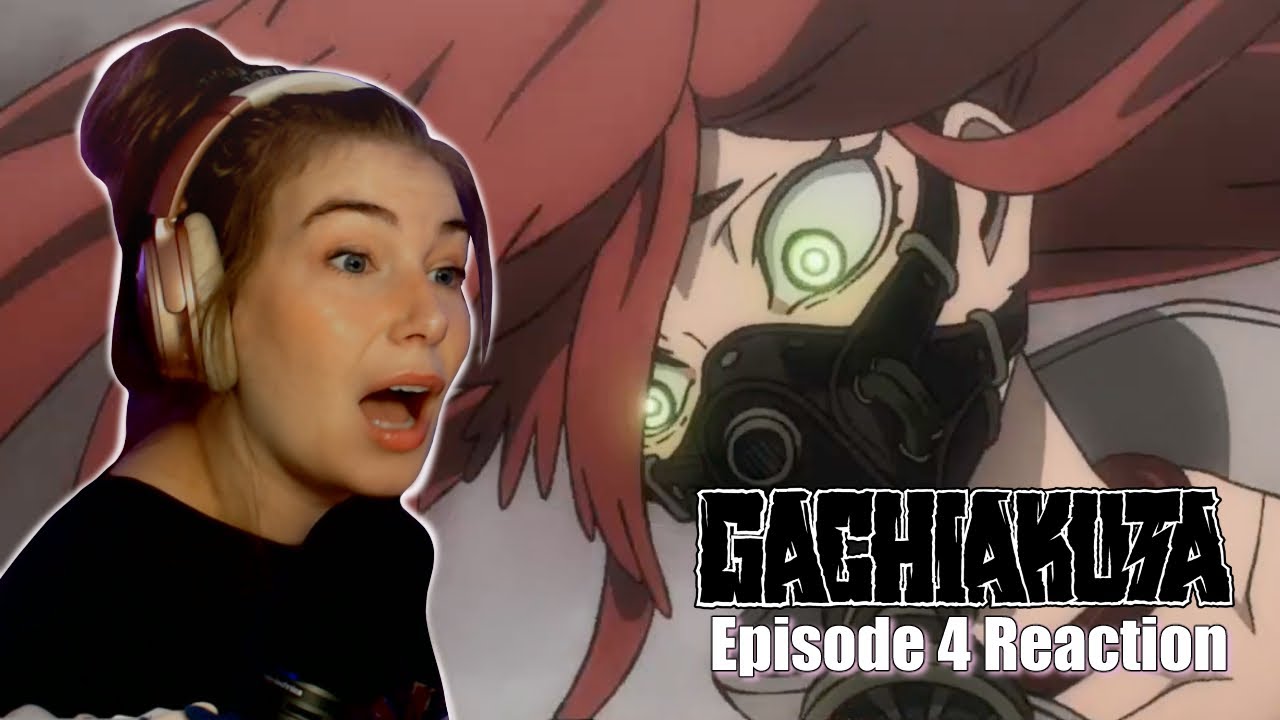 RIYO IS TOO COOOOOL - GACHIAKUTA EPISODE 4 REACTION!