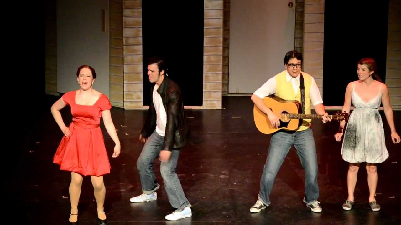 All Shook Up - Teddy Bear/Hound Dog - Pauper Players