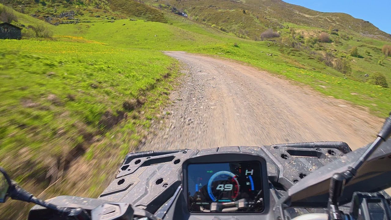 Montée en quad jusqu’à 2800 m d’altitude | CFMOTO CForce 1000 POV – Partie 1 😍🏞🏔❄