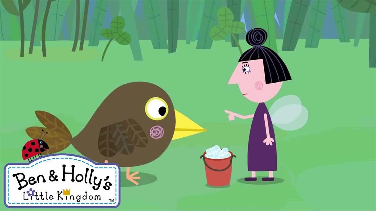 Ben and Holly | Season 1 | Trip to the Seaside | DOUBLE EPISODE | Kids Videos