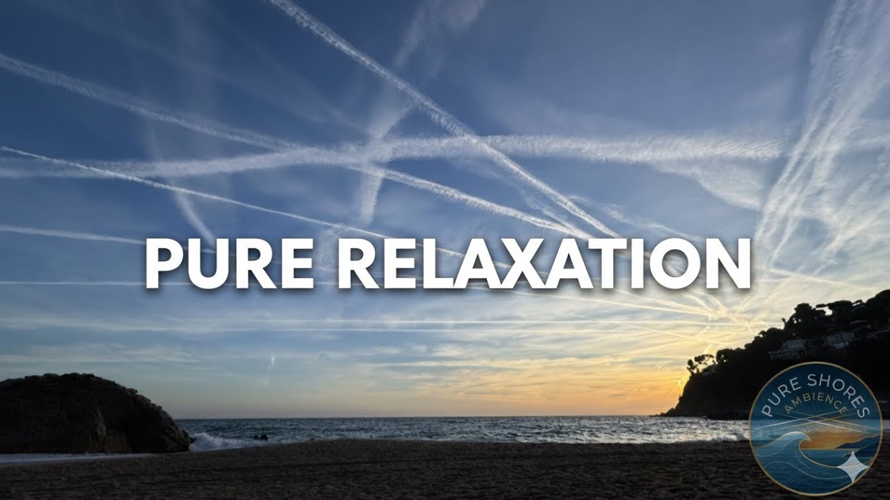 Sunset Ocean Waves ASMR | 11 Minutes of Pure Shores Ambience for Sleep & Focus