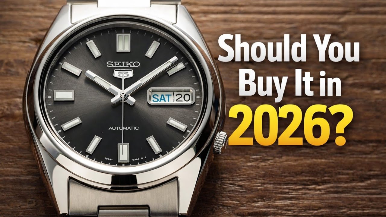 Seiko SNXS79: 150&euro; Rolex Killer;&ndash; &Alpha;&xi;ί&zeta;&epsilon;&iota; &tau;&omicron; 2026; (Subs In Many Languages).